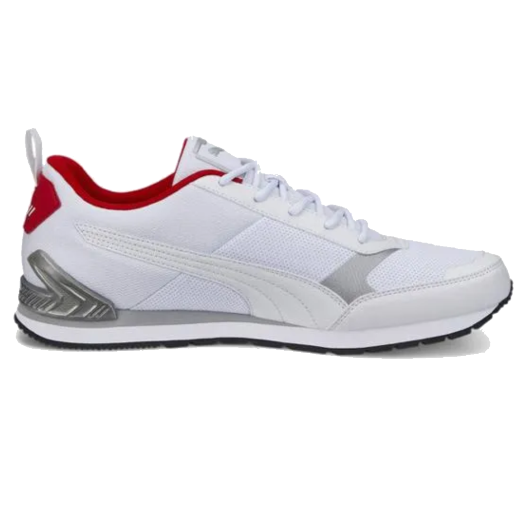 PUMA FERRARI WHITE SILVER