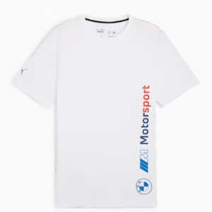 Camiseta Puma BMW Motorsport Blanca