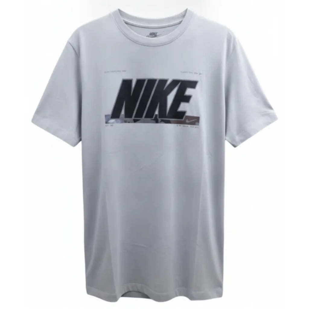 Camiseta Nike Gris