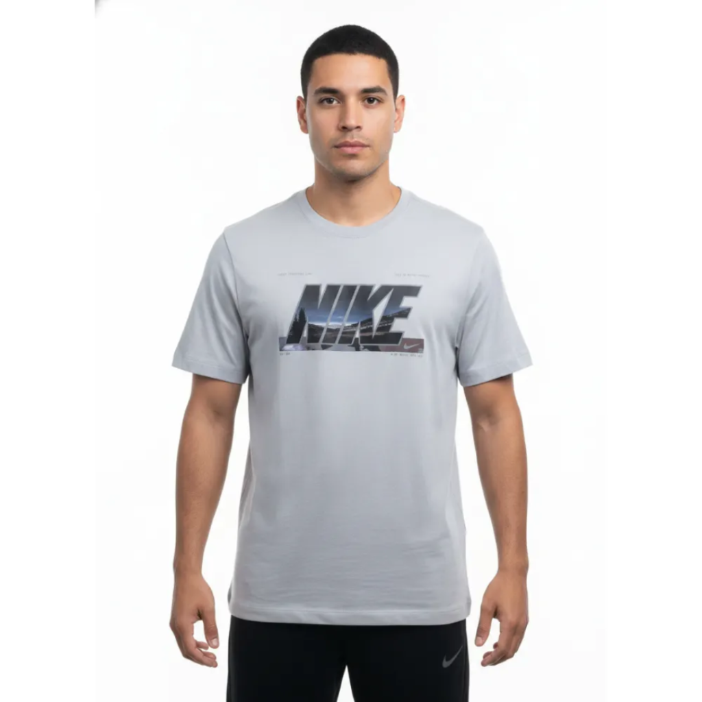 Camiseta Nike Gris